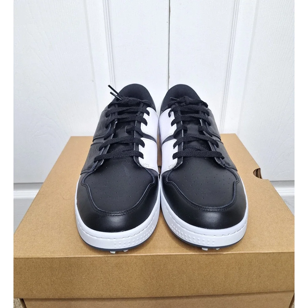 Jordan Nu Retro 1 Low Golf Shoe Black White FZ4153-003 size 11.5